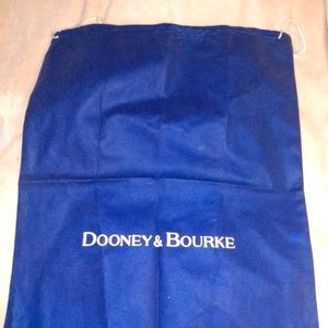 Dooney and Bourke dust bag